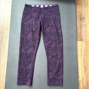 lululemon crop leggins
